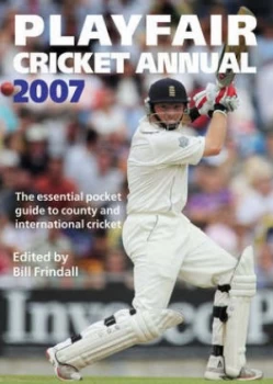 Image of Playfair Cricket Annual 2007 by Bill Frindall Paperback
