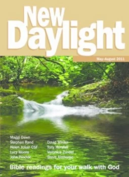 Image of New Daylight May-August 2011 by Naomi Starkey Paperback