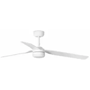 Image of Faro Barcelona - Faro Punt LED White Ceiling Fan With dc Motor Smart