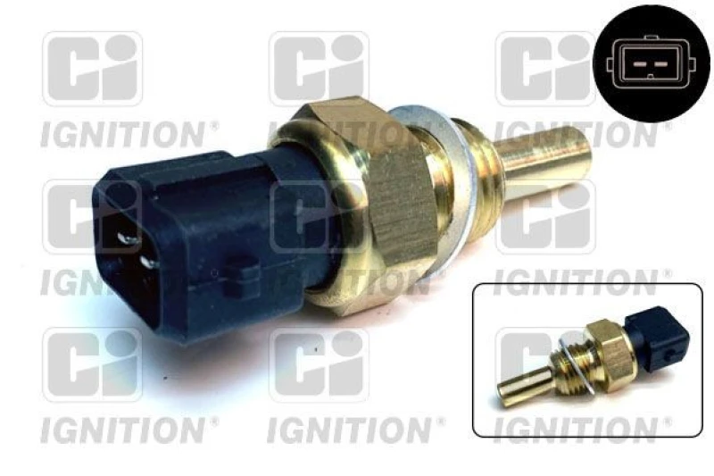 Image of QUINTON HAZELL Sensor, coolant temperature QUINTON HAZELL XTT154