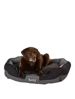 image of Anchor Pet Bed Black Extra Large - Medium