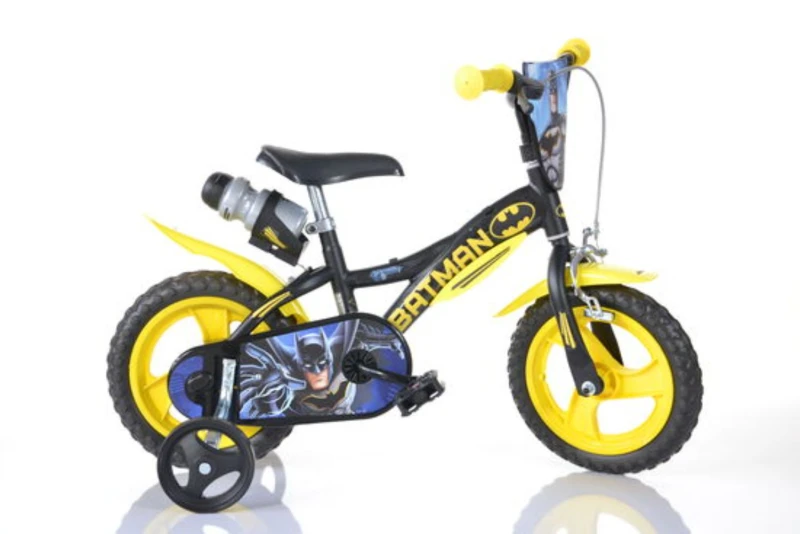 Image of Dino Bikes Batman 12" Bicycle, Multi 612L-BT