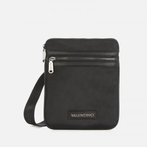 image of Mario Valentino Mens Anakin Cross Body Bag - Black