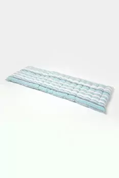 Image of New England Stripe Bench Cushion 3 Seater