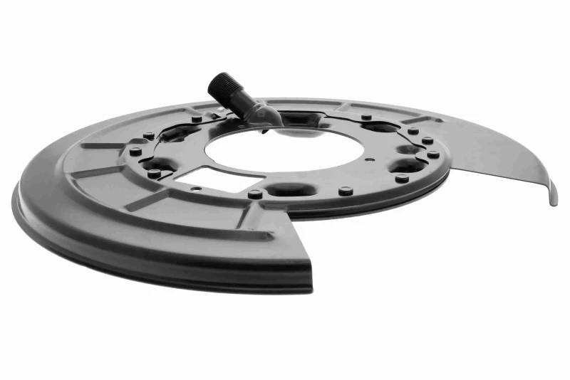 Image of Brake disc backing plate VAICO V48-0494