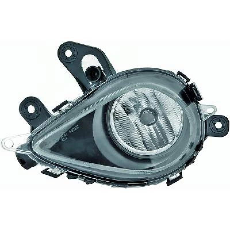 Image of DIEDERICHS 1892089 Rear Fog Light Left, without bulb holder Rear Fog Light (291)