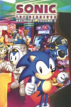 Image of Sonic the Hedgehog Archives 5 by Sonic Scribes Book