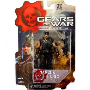 image of Marcus Fenix (Gears of War Series 2) Action Figure