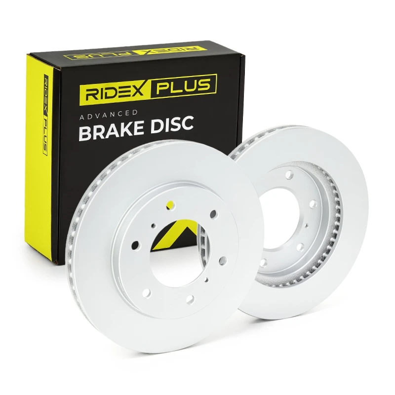 Image of RIDEX PLUS Brake disc RIDEX PLUS 82B0826P