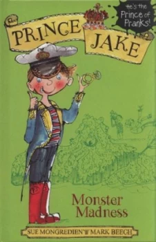 Image of Monster Madness by Sue Mongredien Hardback