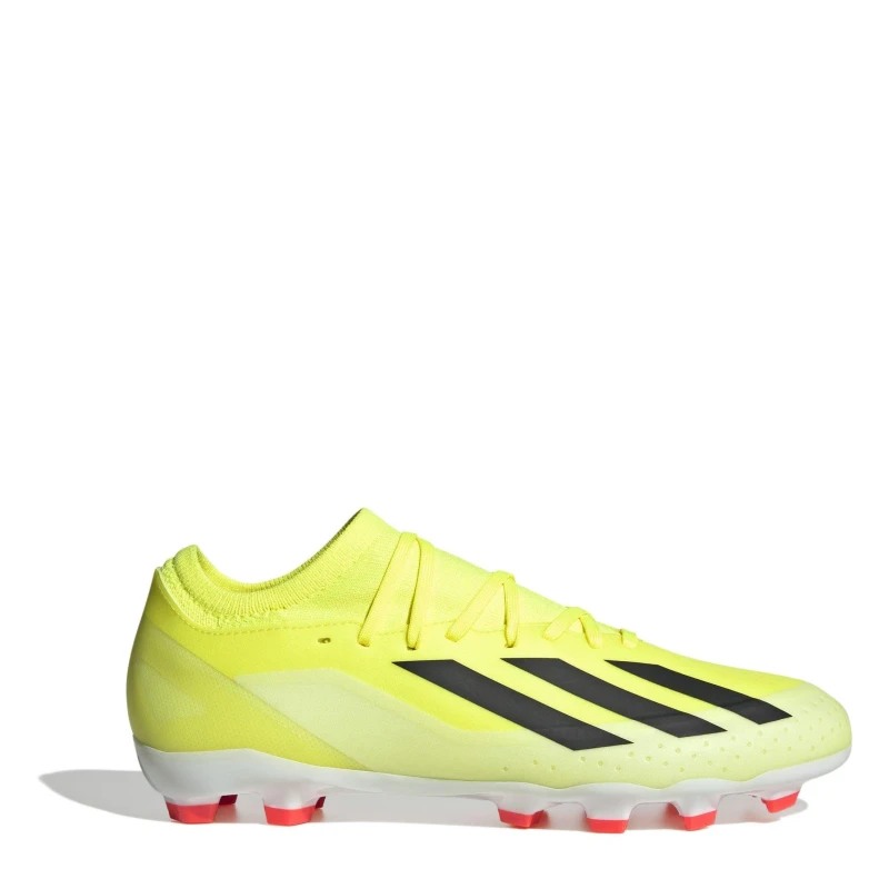 Image of adidas X Crazyfast League Multi Ground Football Boots Mens Tesoye/Cblack/F male 7.5 (41.3)