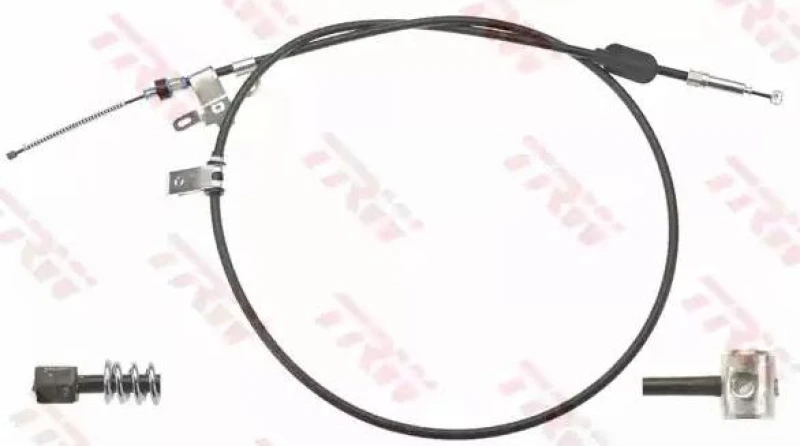 Image of Handbrake cable TRW GCH683