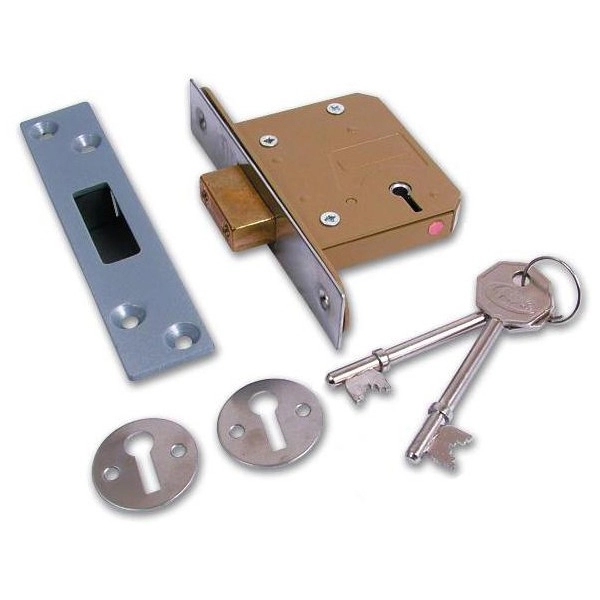 image of ASEC Standard 5-Lever Deadlock