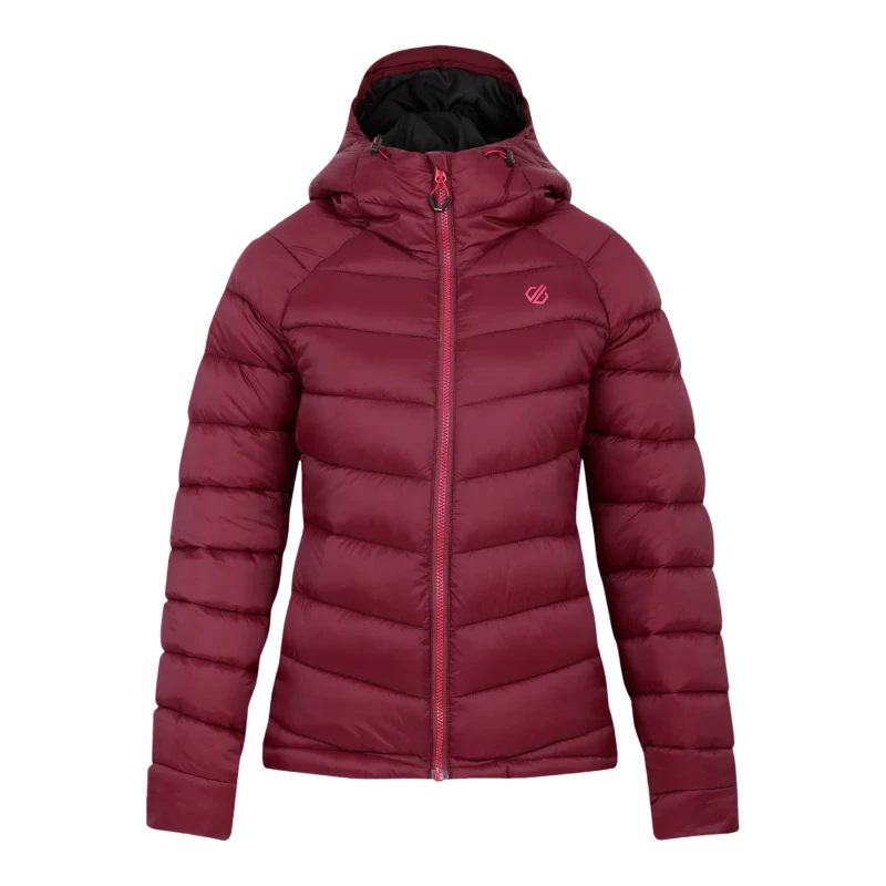 Image of Womens Puffer jacket Dare 2B Torrek Violet Female 40