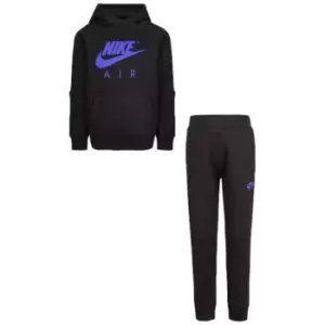 Image of Nike Air OTH Jog Set IB21 - Black