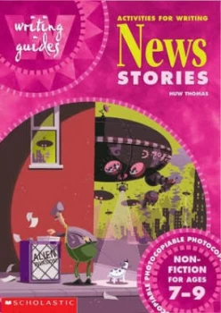 Image of Activities for Writing News Stories by Huw Thomas Paperback