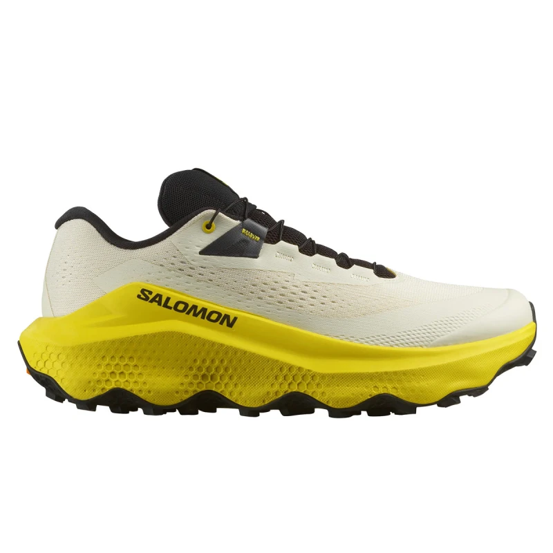Image of Salomon Salomon Ultra Glide 3 Mens Almond Milk/Incaberry/Black - White / Standard / 9