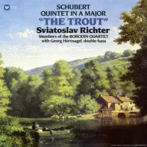 Image of Schubert Quintet in a Major The Trout by Franz Schubert Vinyl Album