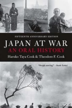Image of Japan at War by Haruko Taya Cook and Theodore Failor Cook Book