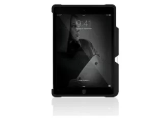 image of Dux Shell Duo 10.2 Inch iPad 7th 8th Generation Rugged Shell Tablet Case Black Polycarbonate TPU Shock Resistant 6.6 Foot Drop Tested