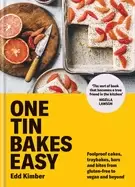 Image of one tin bakes easy foolproof cakes traybakes bars and bites from gluten fre