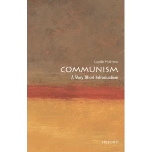 Image of Communism: A Very Short Introduction by Leslie Holmes (Paperback, 2009)