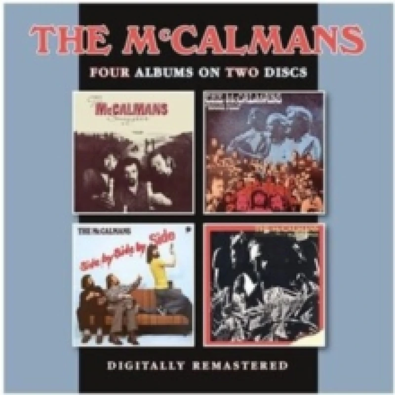 Image of The McCalmans - Smuggler/"House Full"/Side By Side By Side/Burn the Witch [CD / Album] Music CDs - Music CD