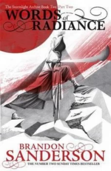Image of Words of Radiance. Part Two by Brandon Sanderson Paperback