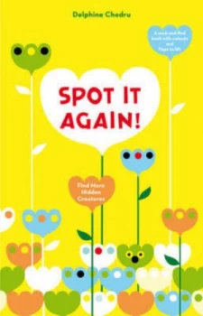Image of Spot It Again by Delphine Chedru Hardback