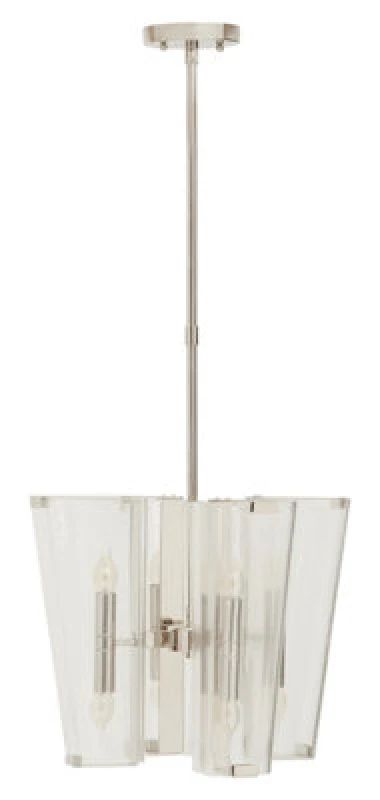 Image of Orsina Nickel Finish Pendant Light