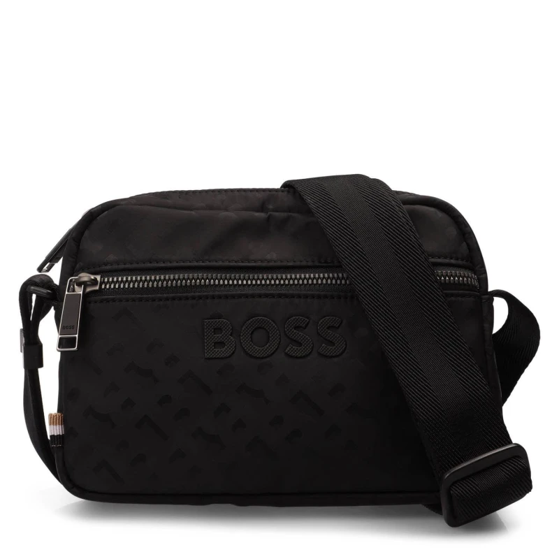 Image of Boss Catch 3.0 Shoulder Bag Black male One Size