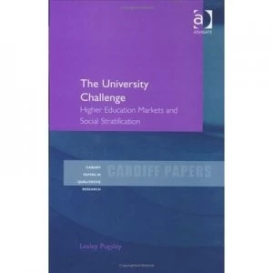 Image of The University Challenge by Lesley Pugsley Hardback