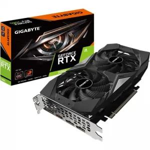 Image of Gigabyte GeForce RTX2060 OC 6GB GDDR6 Graphics Card