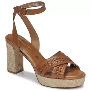 image of Tamaris BEET womens Sandals in Brown,4,6.5,7.5