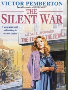 Image of The Silent War by Victor Pemberton Hardback