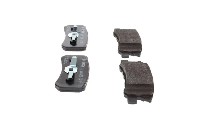 Image of Bosch 0 986 495 172 Brake pad set with mounting manual Low-Metallic Brake Pad Set,disc brake (402)