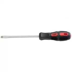 Image of Draper 8mm x 150mm Plain Slot Flared Tip Screwdriver (Sold Loose)