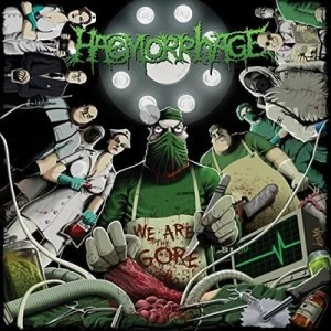 image of We Are the Gore by Haemorrhage CD Album