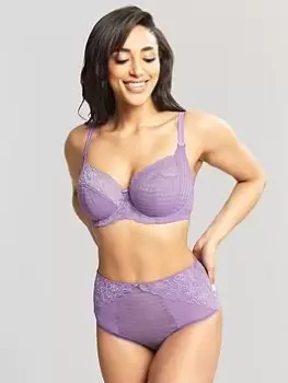 image of Panache Envy Deep Brief - Violet, Purple, Size 12, Women