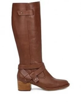 image of UGG Bandara Tall Knee Boots - Brown, Size 3, Women