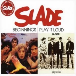 image of Beginnings/play It Loud by Slade CD Album