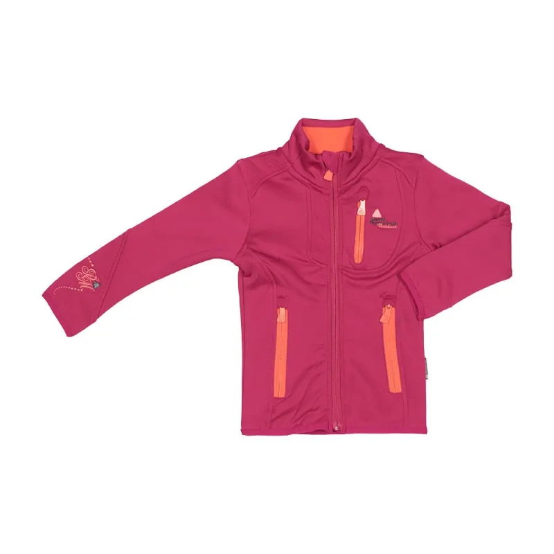 Image of Fleece jacket For Her Peak Mountain Aynur Rose Female L