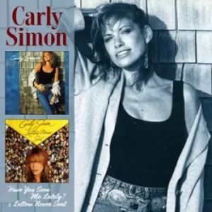 image of Have You Seen Me Lately?/Letters Never Sent by Carly Simon CD Album