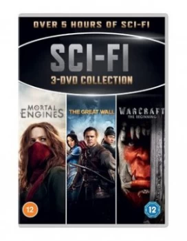 Image of Sci-fi 3-movie Collection - DVD Boxset