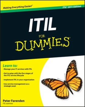 Image of Itil for Dummies by Peter Farenden Paperback