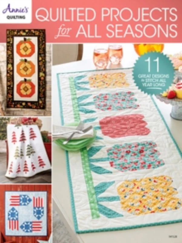 Image of Quilted Projects for all Seasons : 11 Great Designs to Stitch All Year Long Paperback / softback