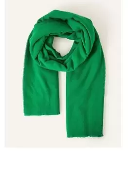 image of Accessorize Grace Supersoft Blanket, Green, Women