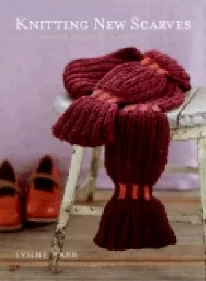 Image of knitting new scarves 27 distinctly modern designs