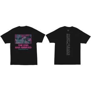 Image of Bring Me The Horizon - The End Unisex Large T-Shirt - Black