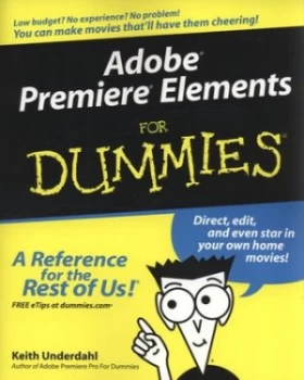 Image of Adobe Premiere Elements for Dummies by Keith Underdahl Paperback